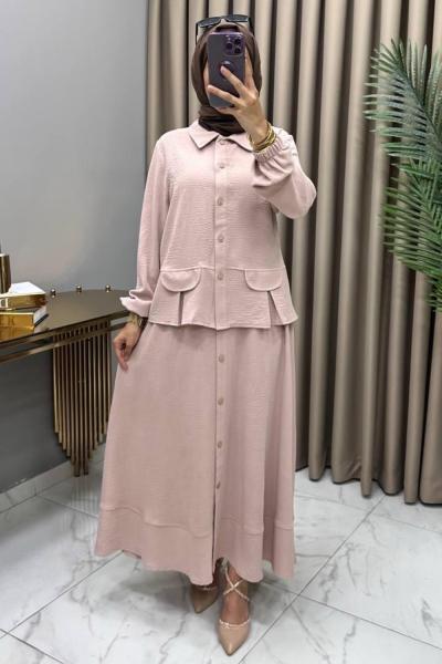 Sevcan Takım Taş Taş Rengi