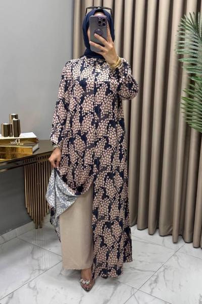 Sevilay Takım Lacivert Lacivert