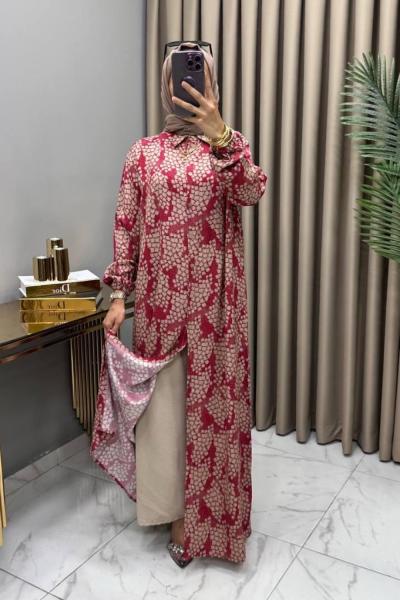 Sevilay Takım Bordo Bordo