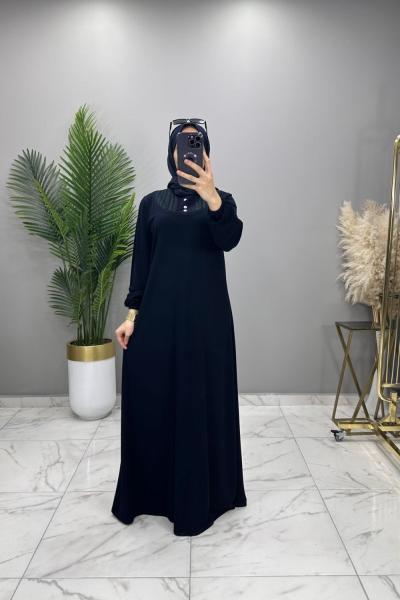 Seyhan Elbise Lacivert Lacivert