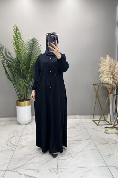 Seyran Elbise Lacivert Lacivert