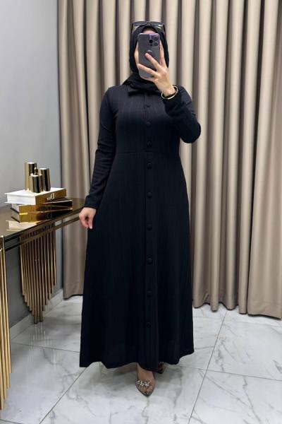 Şilan Elbise Siyah Siyah
