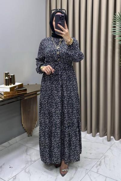 Şirin Elbise Siyah Siyah