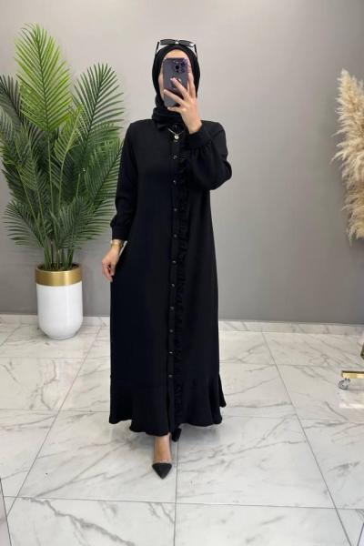 Sude Ferace /Elbise Siyah Siyah