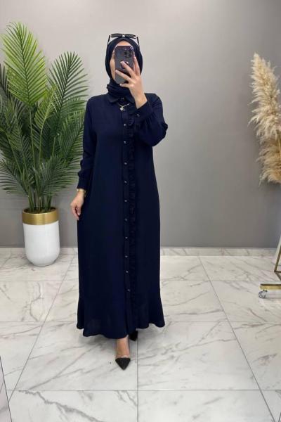 Sude Ferace /Elbise Lacivert  Lacivert