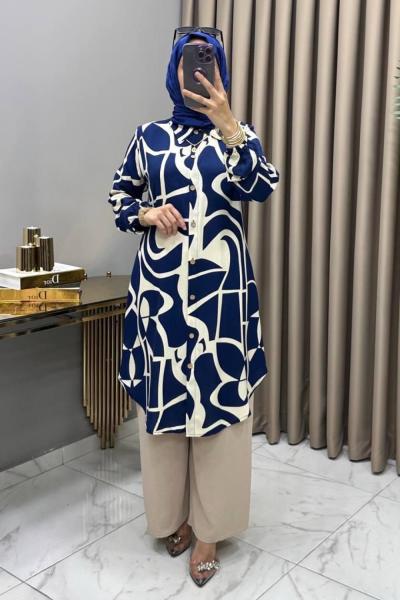 Suna Takım Lacivert  Lacivert