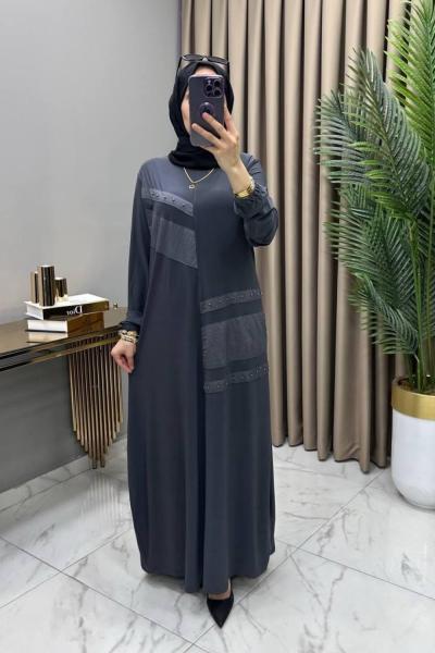 Şura Elbise Füme Füme