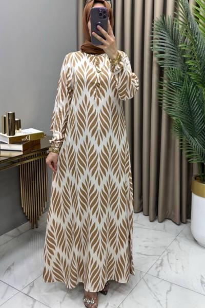 Tuana Elbise Taba Taba