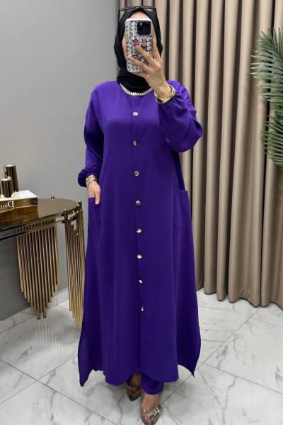 Vildan Takım Mor Mor