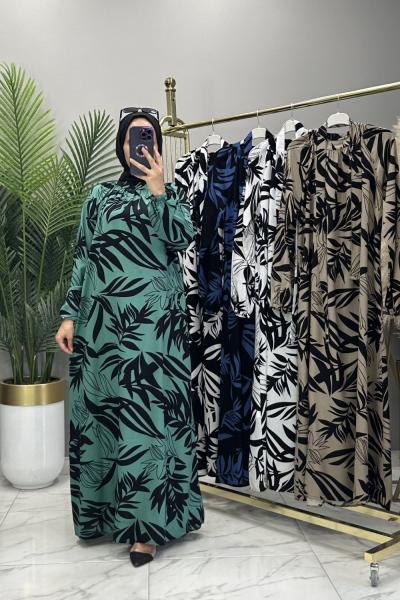 Yasemin Elbise Zümrüt Zümrüt