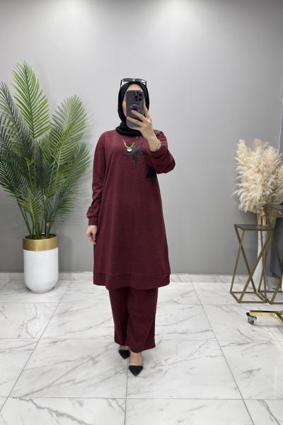 Yıldız Takım Bordo  Bordo