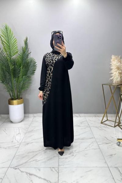 Yudum Elbise Leopar Leopar