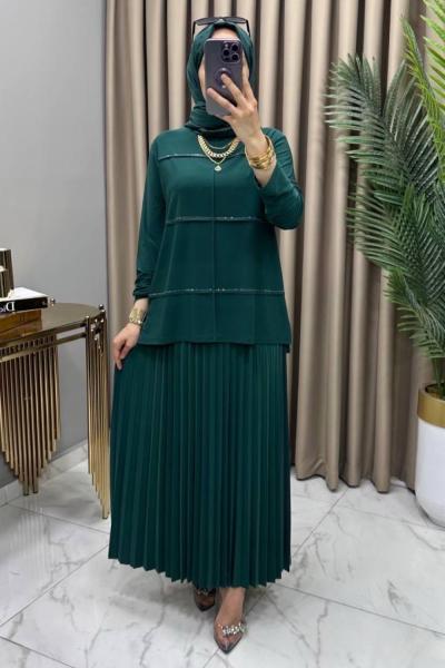 Zennur Takım Zümrüt  Zümrüt