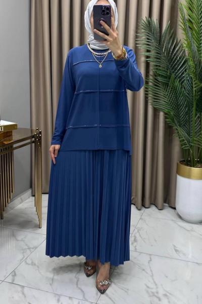 Zennur Takım İndigo İndigo