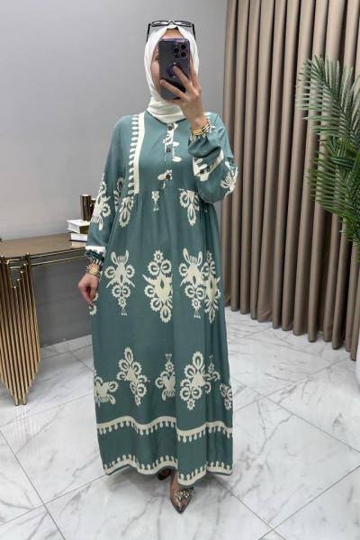 Zilan Elbise Mint Mint Yeşili