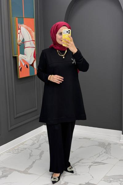 Alara Takım-Siyah Siyah