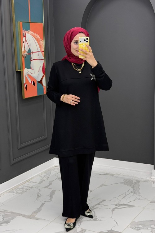 Alara Takım-Siyah Siyah