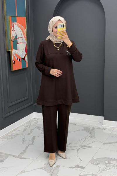 Alara Takım-Kahverengi Kahverengi