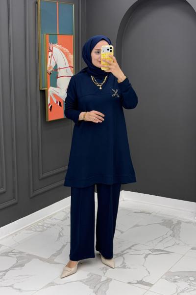 Alara Takım- Lacivert Lacivert