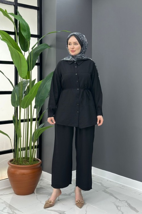 Alin Takım - Siyah Siyah