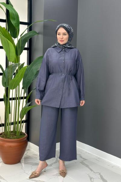 Alin Takım - Gri Gri