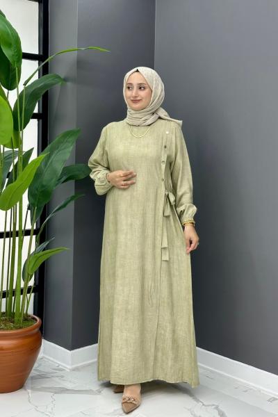 Arşın Elbise - Yeşil Yeşil