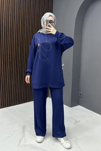 Asel Takım - Lacivert Lacivert