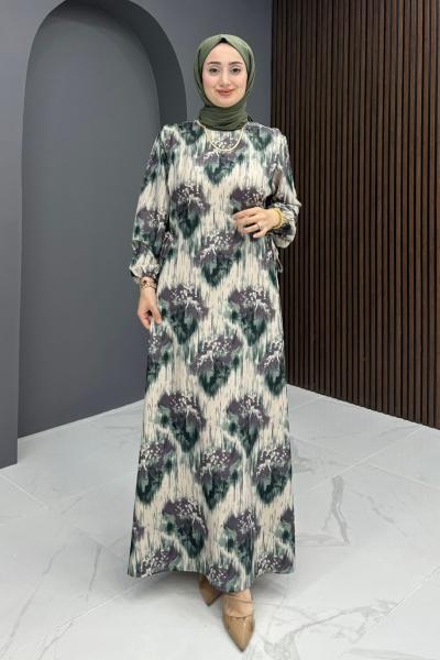 Asil Elbise - Yeşil  Yeşil