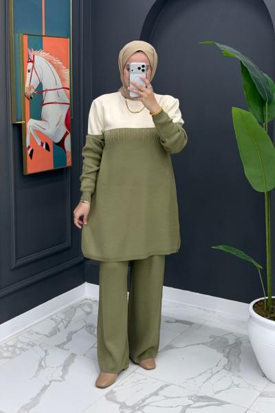 Asu Triko Takım - Yeşil Yeşil