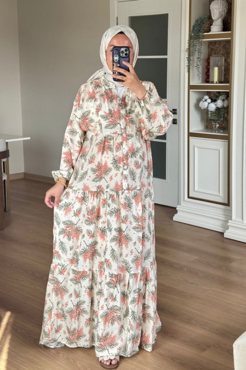 Aydilge Elbise - Pembe Pembe