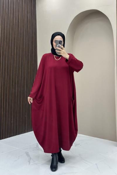 Ayla Elbise - Bordo Bordo