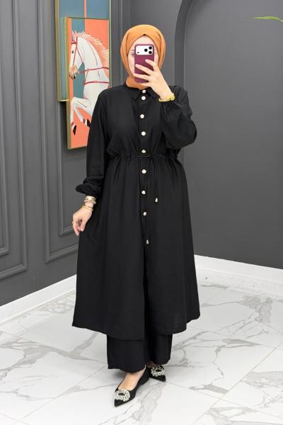 AYLA TAKIM - SİYAH Siyah