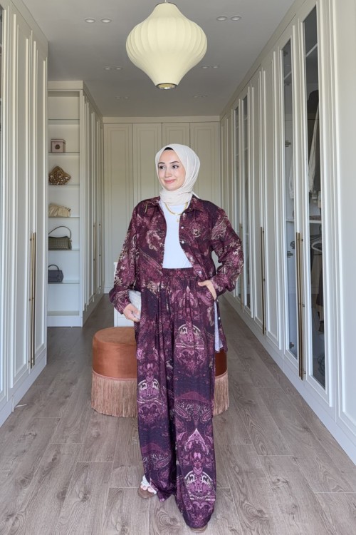 Aymira Takım- Mürdüm Mürdüm