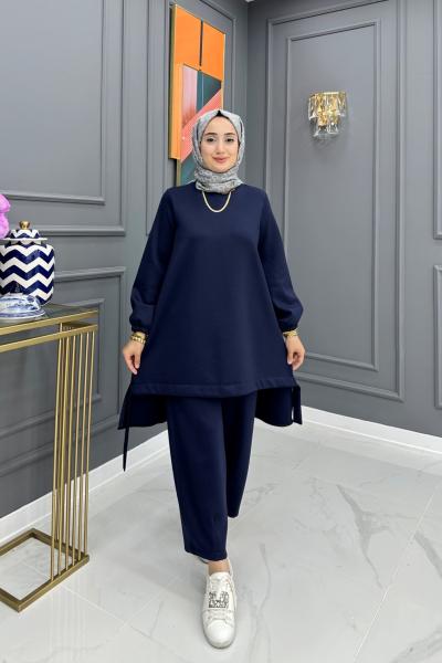 Badem Takım - Laci Lacivert