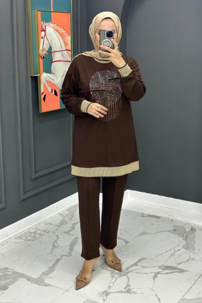 Bahrem Spor Takım - Kahve  Kahverengi