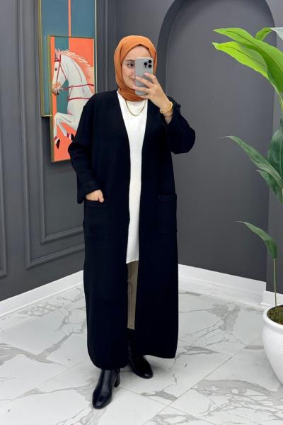 Belgin Hırka - Siyah  Siyah