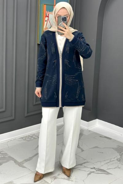 Bella Kap - Lacivert Lacivert