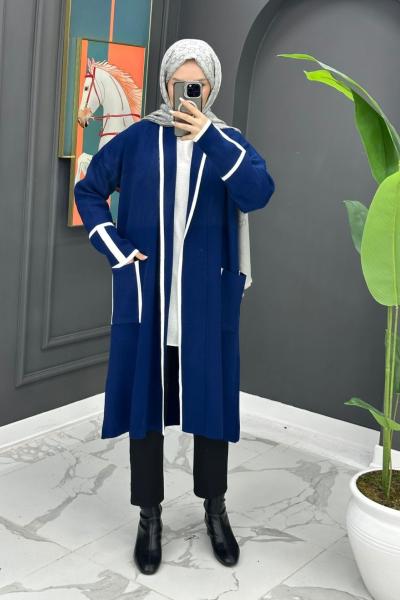 Best Triko Hırka - Lacivert Lacivert