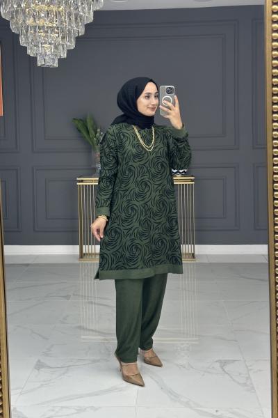 Betül takım - yeşil Yeşil