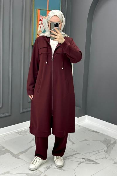 Betüş Takım - Bordo Bordo