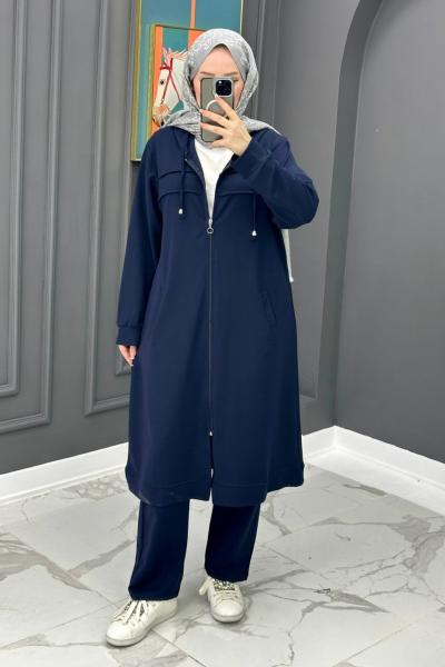 Betüş Takım - Lacivert  Lacivert