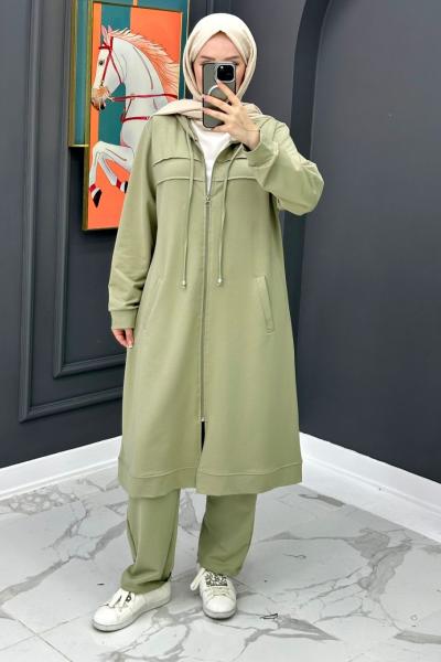 Betüş Takım - Yeşil  Yeşil