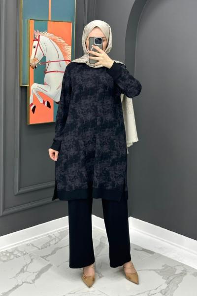 Beyhan Uzun Takım - Siyah Siyah