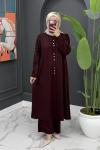 Bilcan Uzun TAKIM - bordo Bordo