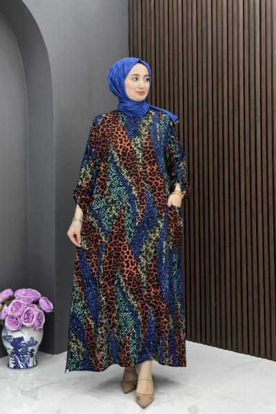 Birgül Elbise - Mavi Mavi