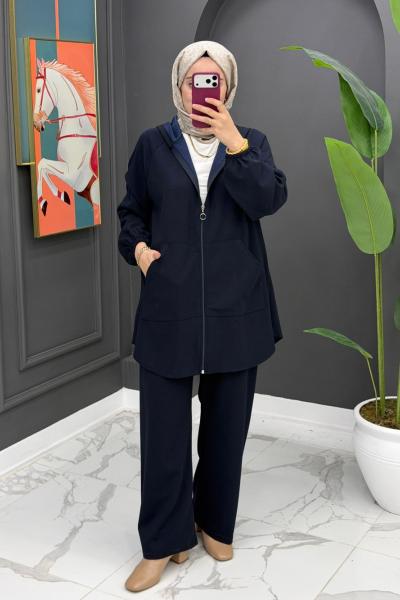 Buğlem Takım - Lacivert Lacivert