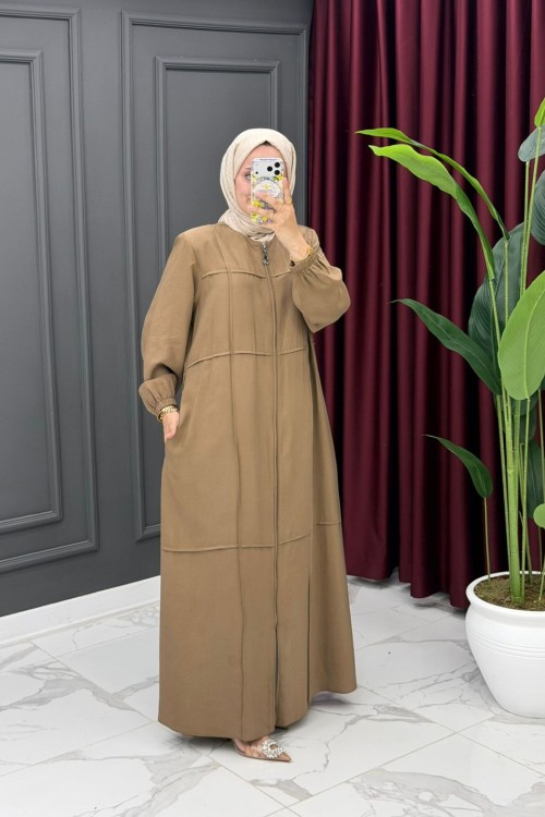 Buğlem Uzun Ferace-Camel Camel