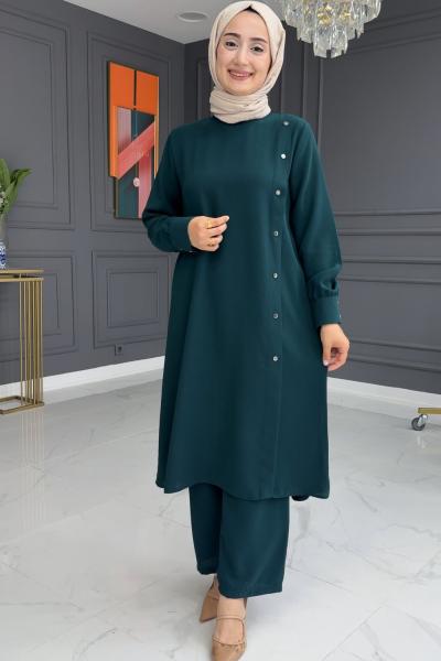 buket takım - koyu yeşil Koyu Yeşil