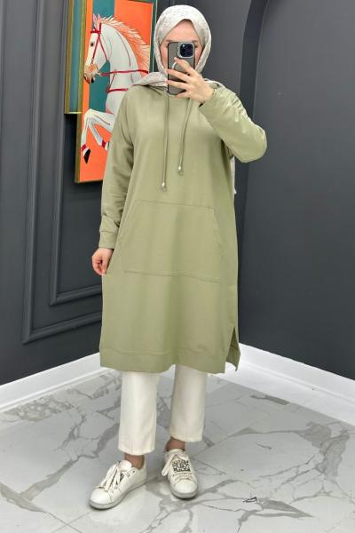 Büşra Tunik - Yeşil  Yeşil