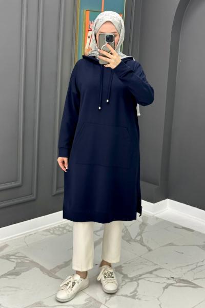 Büşra Tunik - Lacivert   Lacivert